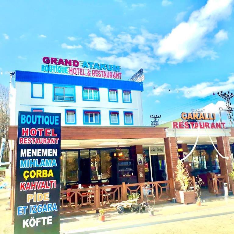 Grand Atakum Boutique Hotel Mahmutlu Buitenkant foto